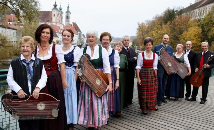 Der Erste Steyrer Zitherverein (Foto: Karl Baumgartner)