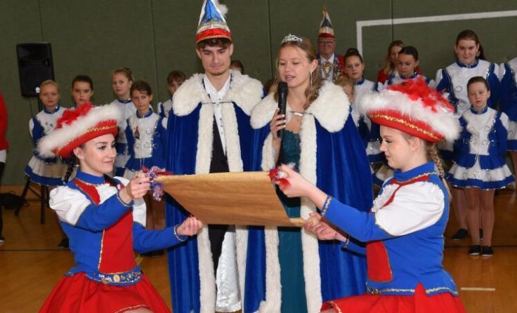 Auch in Schlierbach wird die Faschingssaison eingeläutet. (Foto: Faschingsgilde Schlierbach)