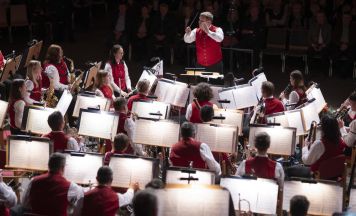 Grünburger Herbstkonzert in Nußbach