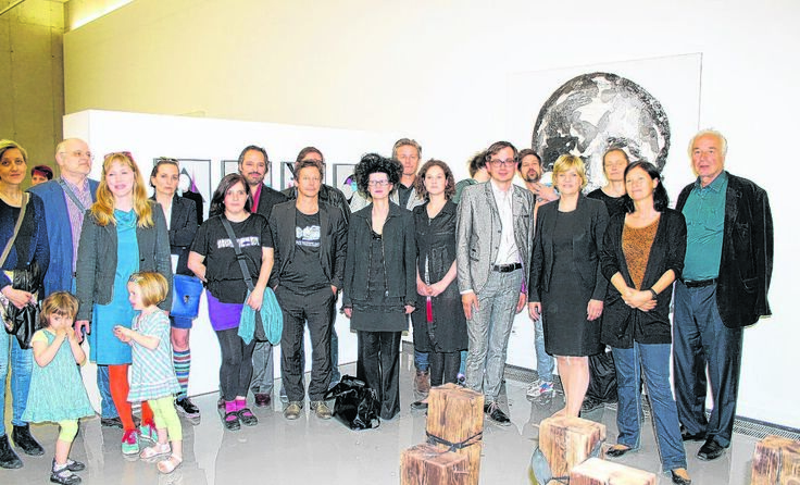 23 österreichische Künstler zeigen derzeit ihre Werke im Forum Frohner.