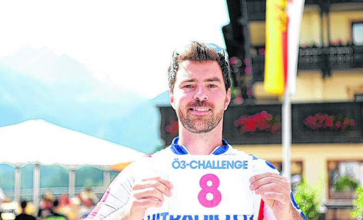 Hannes Polt ging mit Startnummer 8 ins Rennen. Foto: Hitradio Ö3/ Walter Dunger