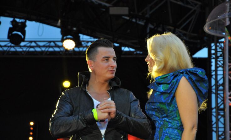 Publikumsliebling Andreas Gabalier