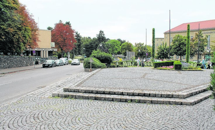 Die Bauarbeiten am Südtirolerplatz starten voraussichtlich erst im Sommer 2016. Foto: Brandt 