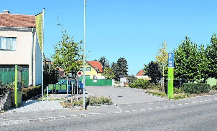 In der Kamptalstraße wurde ein Parkplatz mit 45 Stellflächen geschaffen. Foto: Brandt