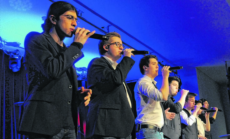 Die Band Piccanto begeisterte das Publikum am Campus. Foto: A. Reischer 