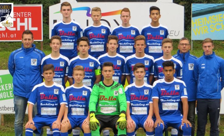 Die U16 Mannschaft des SV Cardea Rehberg hofft, dass die Täter bald gefunden werden