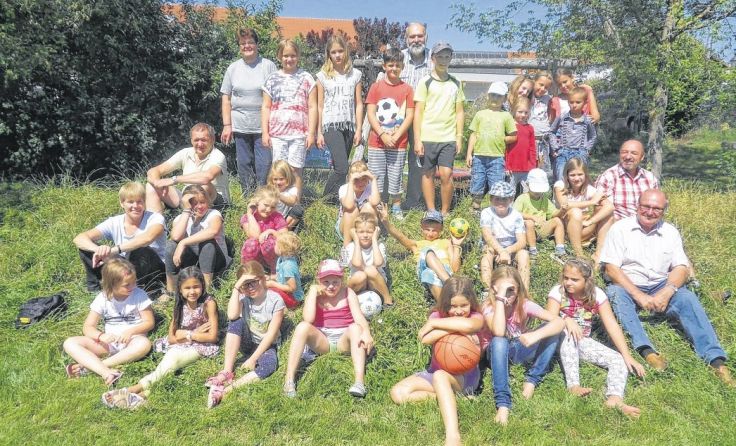 Zahlreiche Kinder nutzten das Angebot der SPÖ-Kreativwerkstätte.