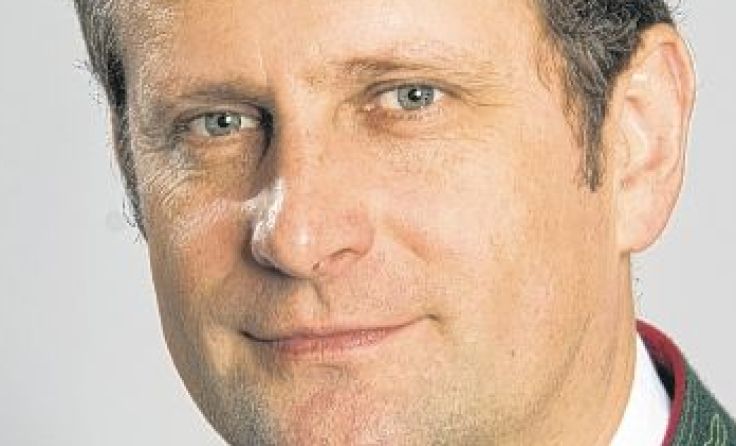 Bürgermeister Hermann Steininger legte aus gesundheitlichen Gründen sein Amt nieder.