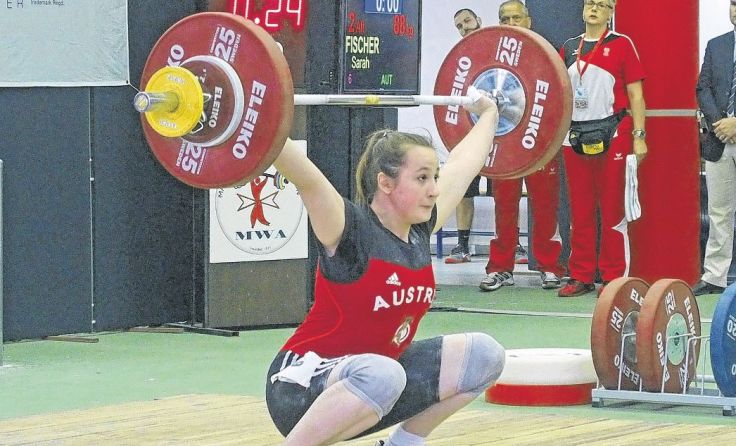 EM-Bronze für Sarah Fischer