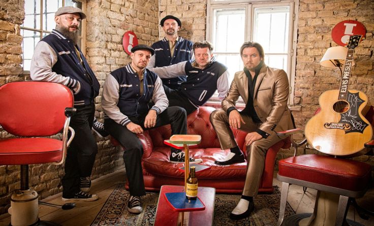 The Ridin Dudes kommen am 7. April nach Gföhl. Foto: www.foto-hoefinger.at