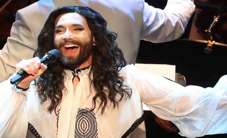 Auch Conchita ist bei der Starnacht live dabei. Foto: Rainer Dröse