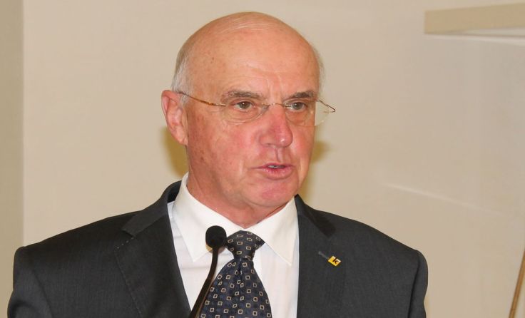 Wolfgang Chaloupek (SPÖ) blickt auf 33 Jahre als Gemeinderat zurück.