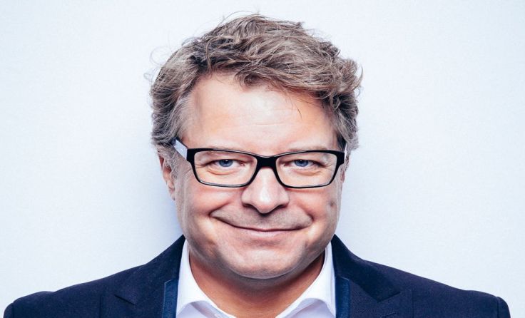 Kabarettist Niko Formanek Foto: Jan Frankl