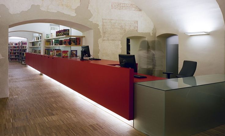 Die Kremser Stadtbücherei & Mediathek weitet ihr Serviceangebot deutlich aus. Foto: Buchberger
