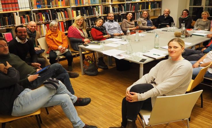 Über 20 Interessierte kamen zum vierten Treffen der Kulturplattform Krems. Foto: Stadt Krems