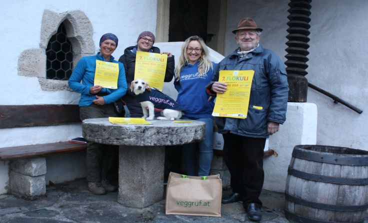 Die Vertreter von VEGGRUF freuen sich auf zahlreiche Besucher.