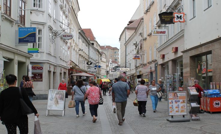 Die Innenstadtbelebung ist eines der wichtigsten Themen für das Stadtmarketing. Foto: Brandt
