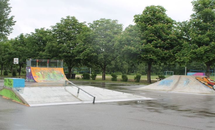 Der „Schwarze Platz“ in der Mitterau soll noch attraktiver werden. Foto: Brandt