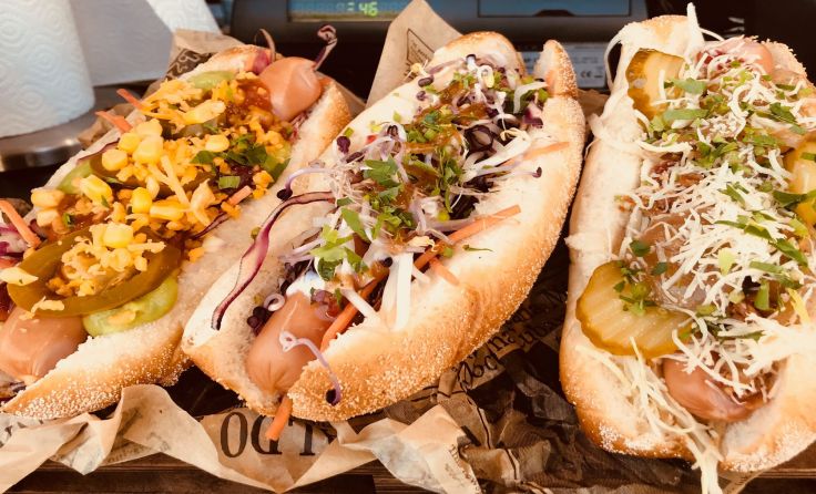 Der Street Food Market verspricht über 300 Köstlichkeiten aus aller Welt.