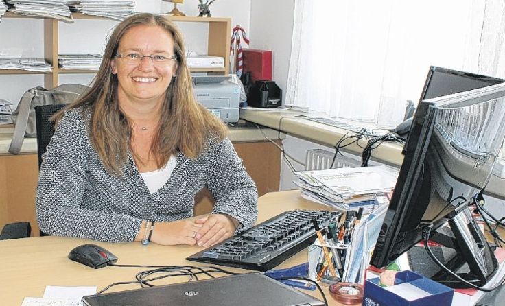 Ortschefin und Steuerungsgruppen-Sprecherin Gudrun Berger aus Furth Foto: Brandt