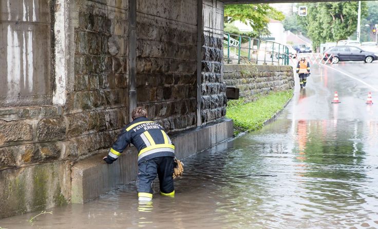 Foto: Feuerwehr Krems / Manfred Wimmer