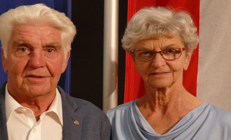 Erfolgreiche Filmautoren seit mehreren Jahrzehnten: Heinz und Renate Wagner. Foto: Roland Wagner