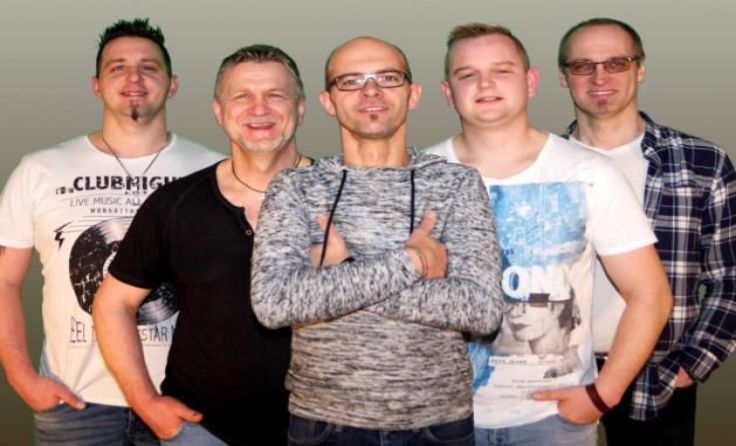 Die Gruppe "echt guad" sorgt für Stimmung