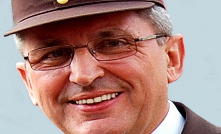 Verfasser Karl Braun. Foto: FF Gföhl
