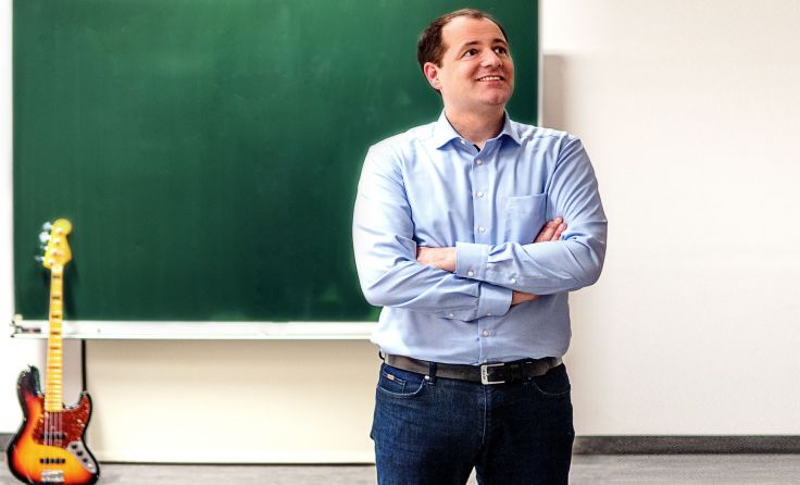 Kabarettist Stefan Haider gastiert am 16. November um 20.15 Uhr in Spitz. Foto: Christoph Schramm
