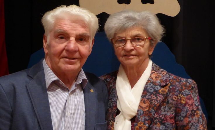 Erfolgreiche Amateurfilmer: Renate und Heinz Wagner aus Krems. Foto: privat