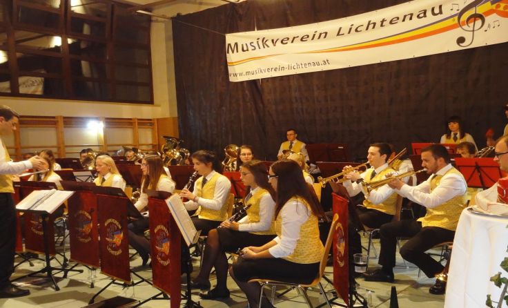 Der Musikverein Lichtenau gibt sein Herbstkonzert gleich zwei Mal. Foto: Richard Rauscher