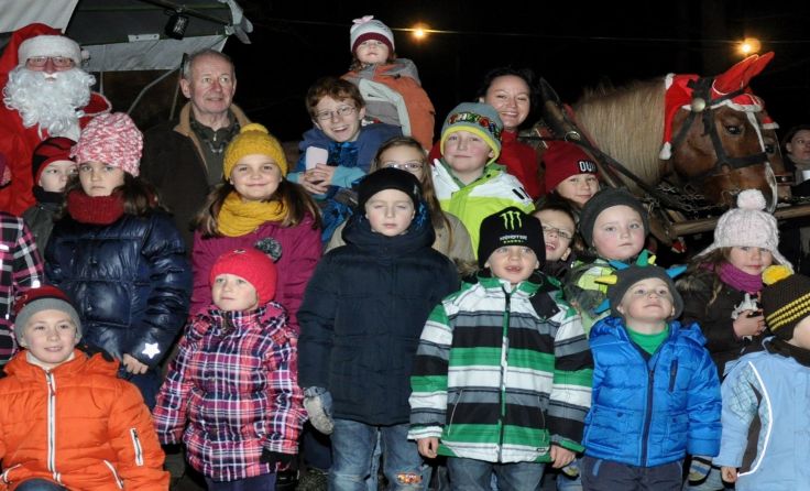 Der Laternenmarsch ist ein großer Spaß für die Kinder. Foto: SPÖ Krems