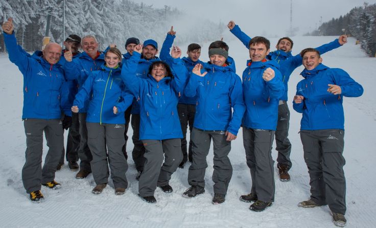 Das Team vom Jauerling Skilift freut sich auf viele Skifans. Foto: www.wachaufoto.at
