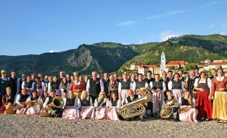 Die Musiker freuen sich auf zahlreiche Besucher. Foto: Trachtenkapelle Rossatz