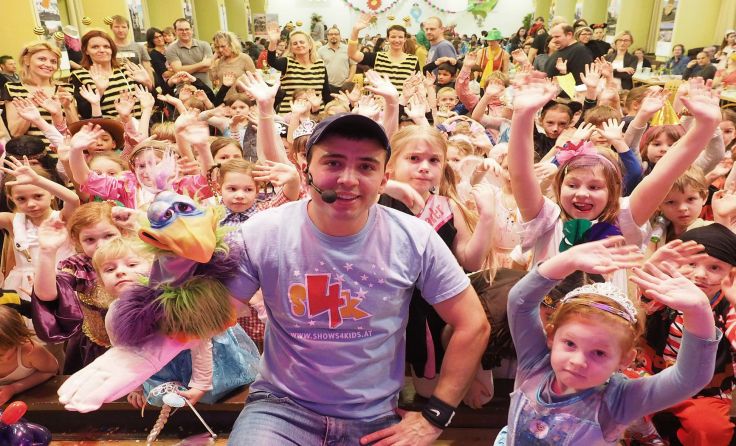 Raphael wird bei den Kids wieder für Stimmung sorgen. Foto: Stadtgemeinde Langenlois