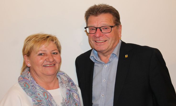 Gemeinderätin Hannelore Rohrhofer und Stadtrat Helmut Mayer laden ein. Foto: SPÖ Krems