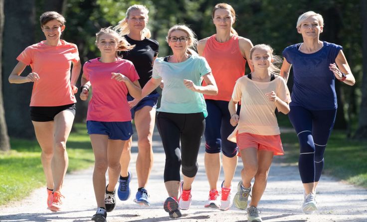 Mehr erreichen durch ein Lauftraining mit Gleichgesinnten. Foto: Kiss