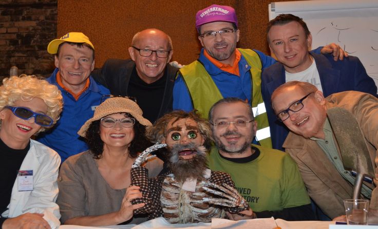 Die Show der Faschingsgilde LALO ist eines der Highlights in der Region. Foto: LALO