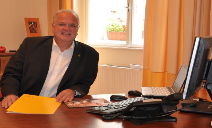 Bürgermeister Reinhard Resch (SPÖ)
