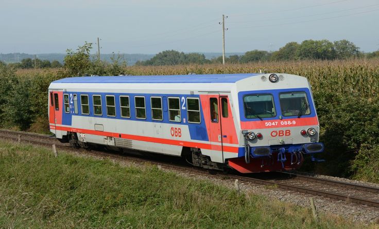 Die ÖBB investieren in die Wartung der Kamptalbahn. Foto: ÖBB, Kajetan Steiner