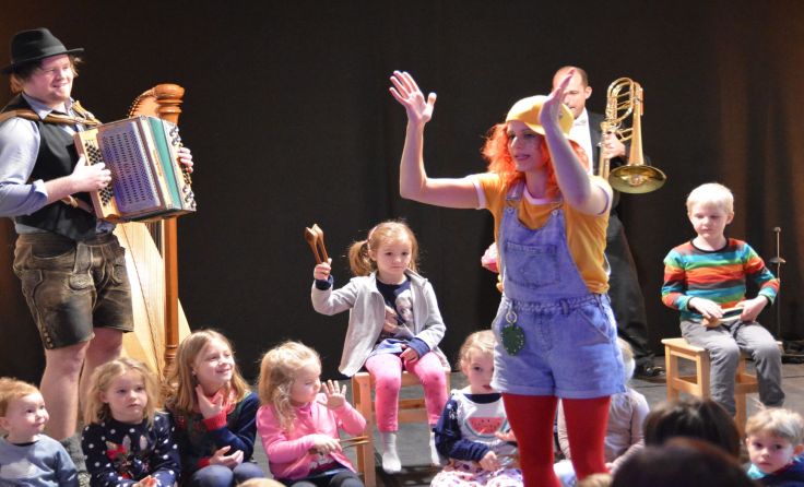 Der "Grafenegger Frühling" bietet ein buntes Programm für Groß und Klein. Foto: Sonja Stangl