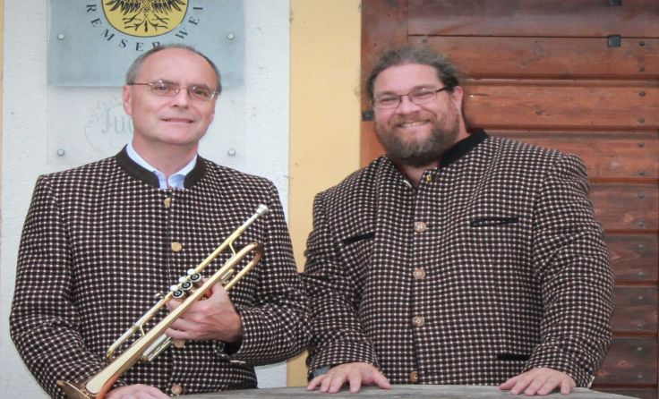 Josef Sattler (l.) und Klaus Bergmaier. Foto: zVg
