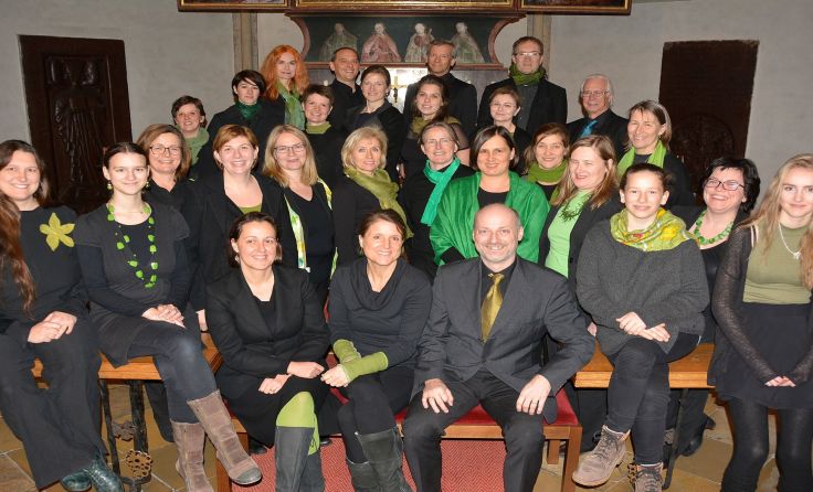 Der Chor Cantus Vivendi aus Langenlois. Foto: Cantus Vivendi