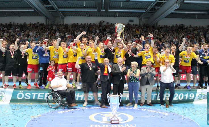 Die Fans feierten den UHK Krems frenetisch. Fotos: Brandt