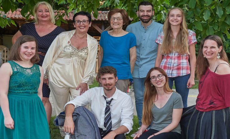 Das Ensemble freut sich auf zahlreiche Besucher. Foto: Bühne am Hohen Markt