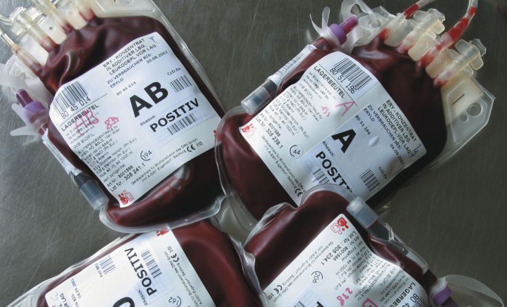  Blut spenden kann Leben retten.Foto: Österreichisches Rotes Kreuz / Stoecher