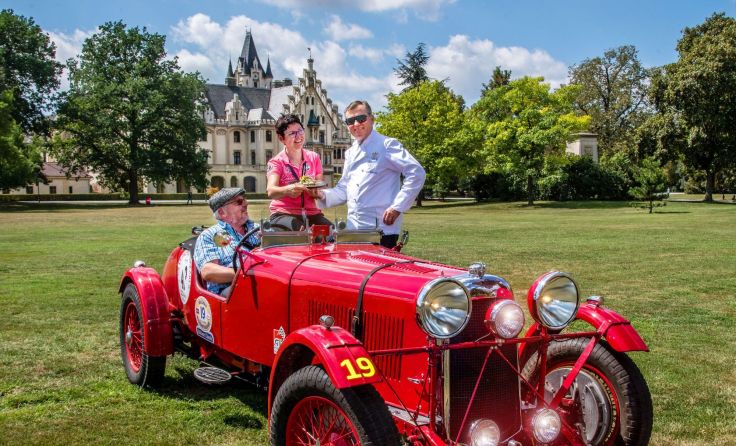 Schloss Grafenegg ist eines der Highlights. Foto: Lackinger