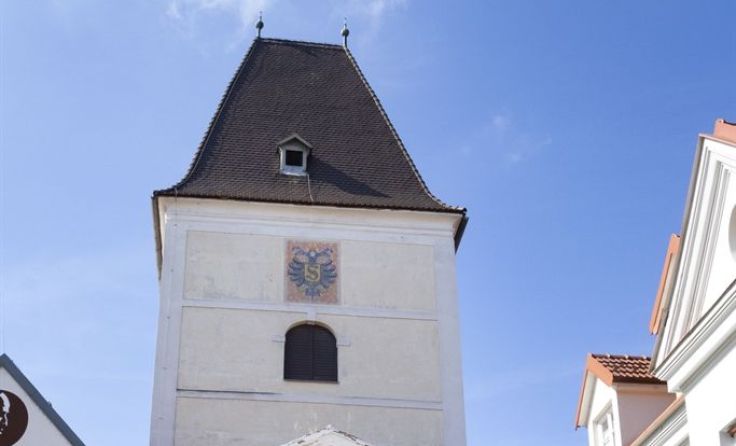 Das Kremser Tor in Stein wird in zwei Etappen saniert. Foto: Stadt Krems