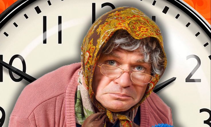 Die Ermi-Oma kommt am 23. Oktober wieder nach Mautern. Foto: Markus Wache
