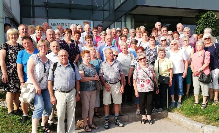 Die Senioren verbrachten einen erlebnisreichen Tag. Foto: Gemeinde Lichtenau